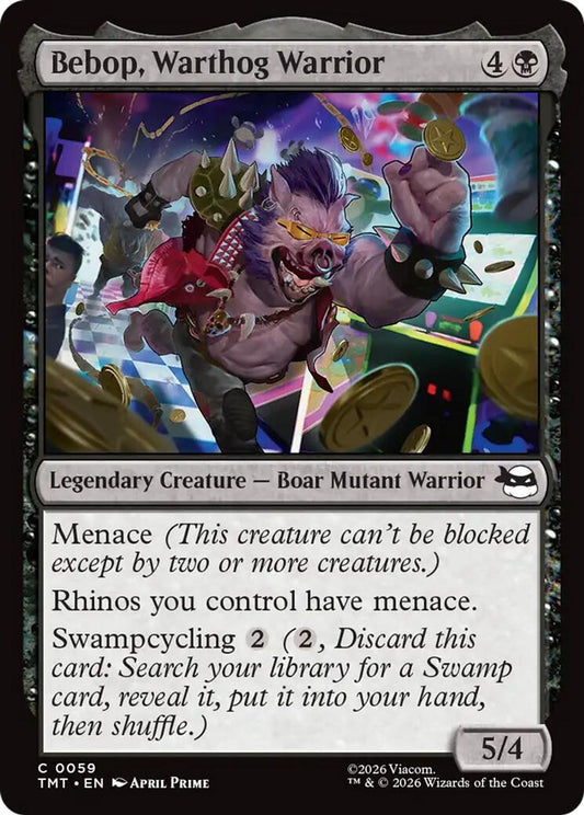 Bebop, Warthog Warrior - Teenage Mutant Ninja Turtles