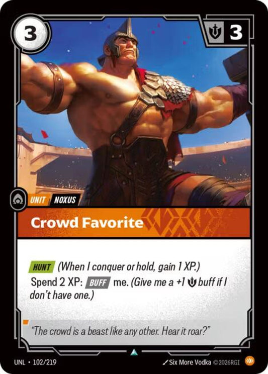 Crowd Favorite - Unleashed