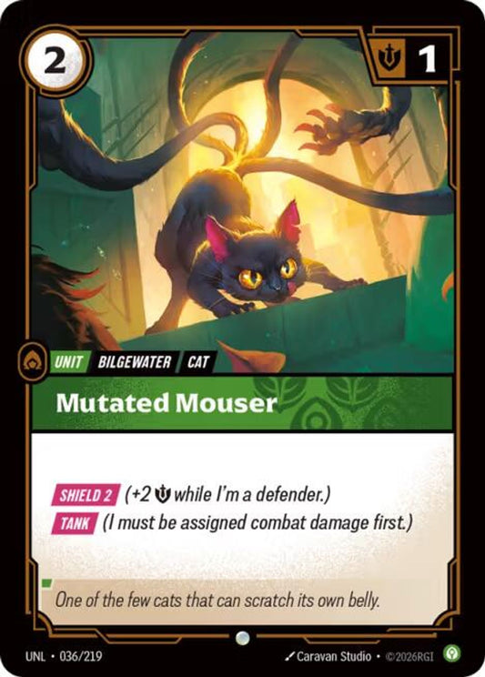 Mutated Mouser - Unleashed