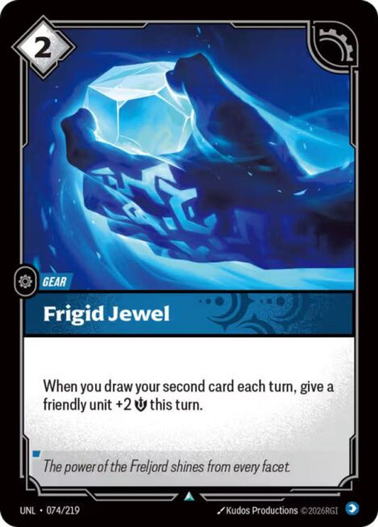 Frigid Jewel - Unleashed