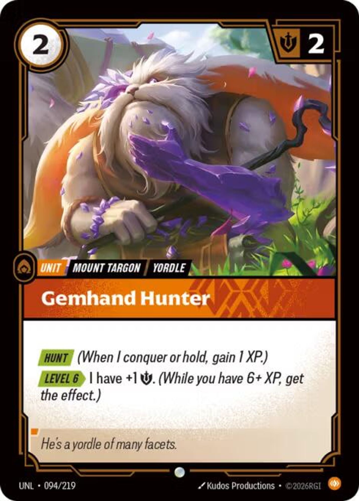 Gemhand Hunter - Unleashed