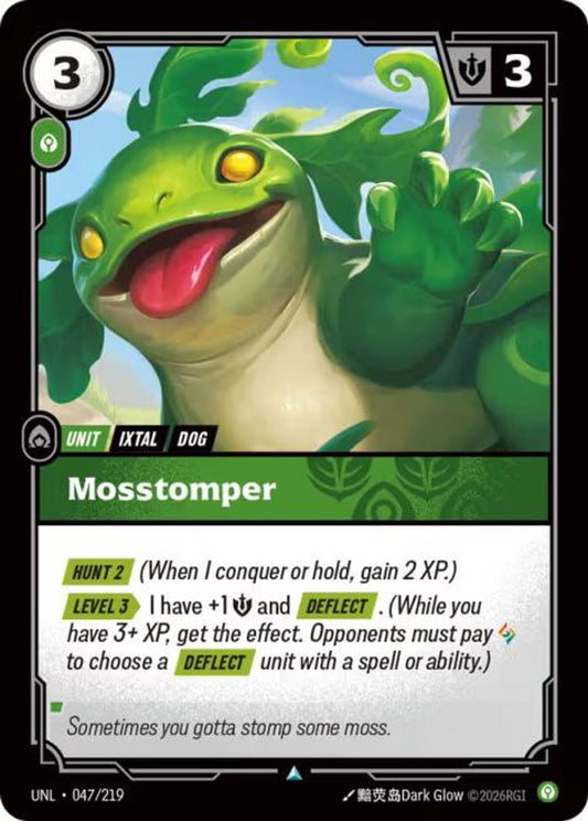 Mosstomper - Unleashed