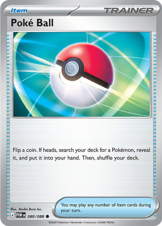 Poke Ball - ME03: Perfect Order