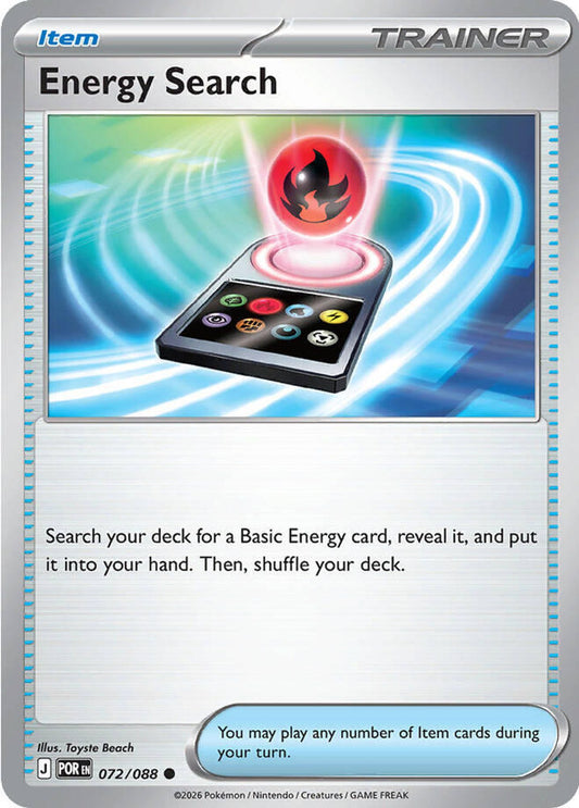 Energy Search - ME03: Perfect Order
