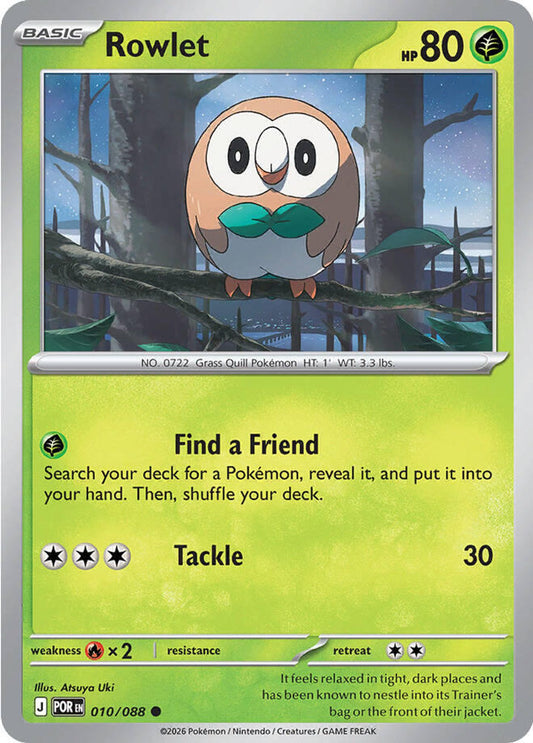 Rowlet - 010/088 - ME03: Perfect Order