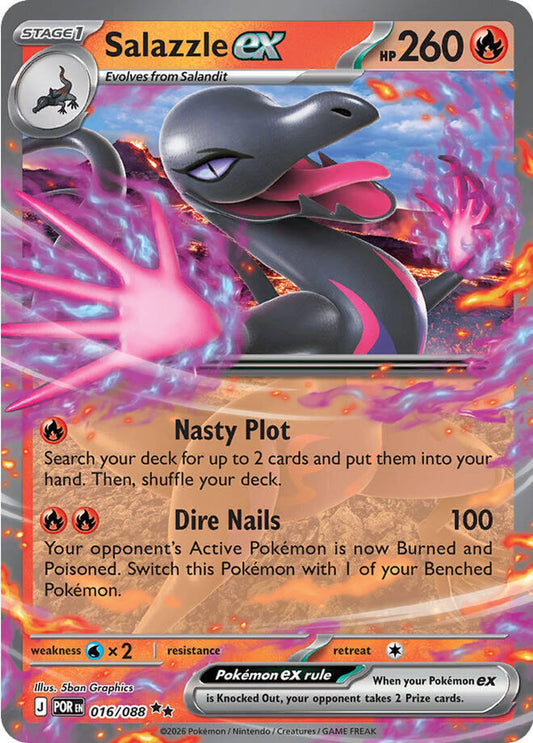 Salazzle ex - 016/088 - ME03: Perfect Order