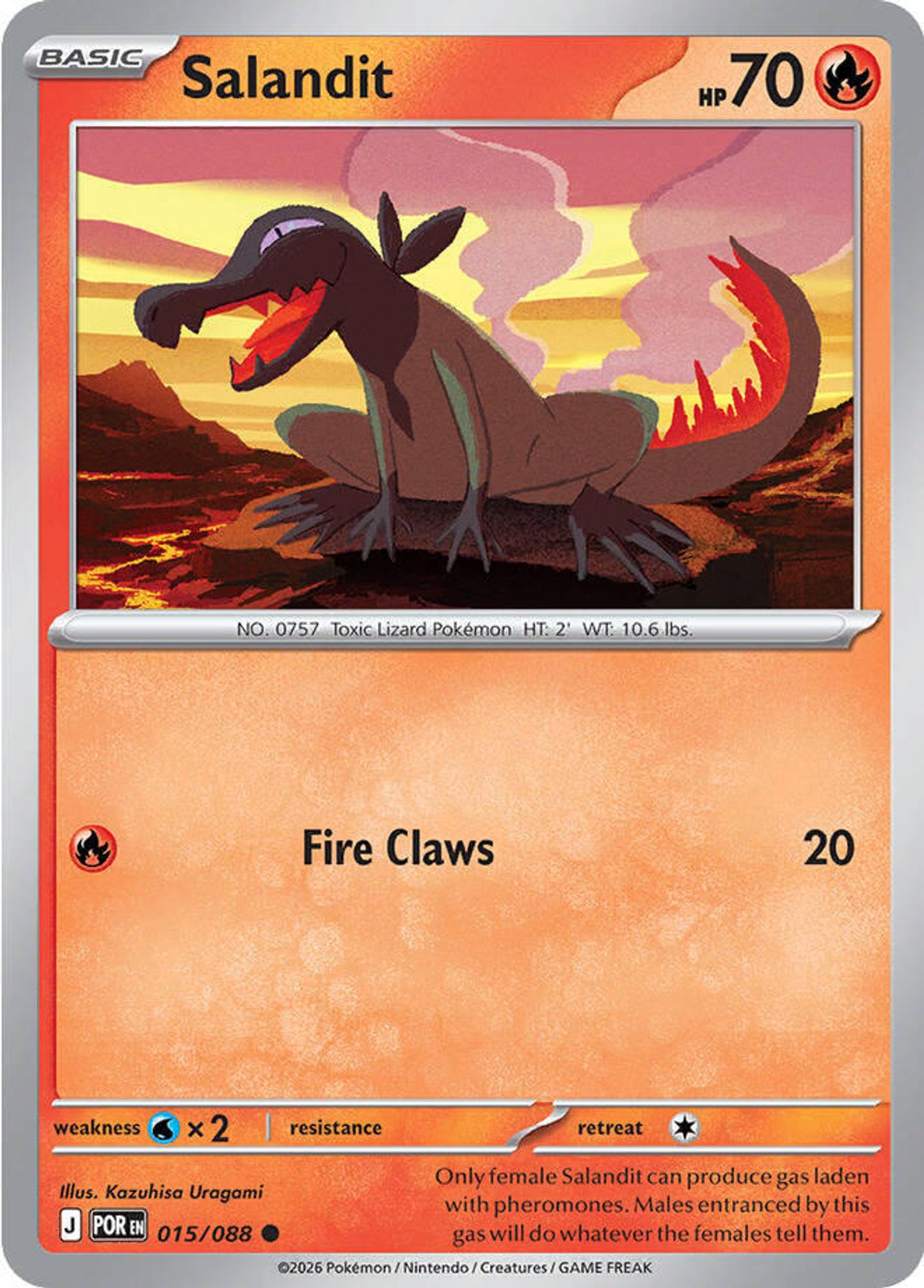 Salandit - ME03: Perfect Order