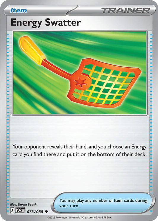 Energy Swatter - ME03: Perfect Order