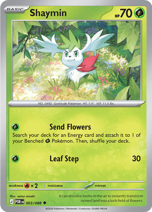 Shaymin - ME03: Perfect Order