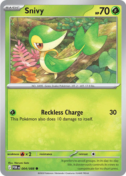 Snivy - ME03: Perfect Order