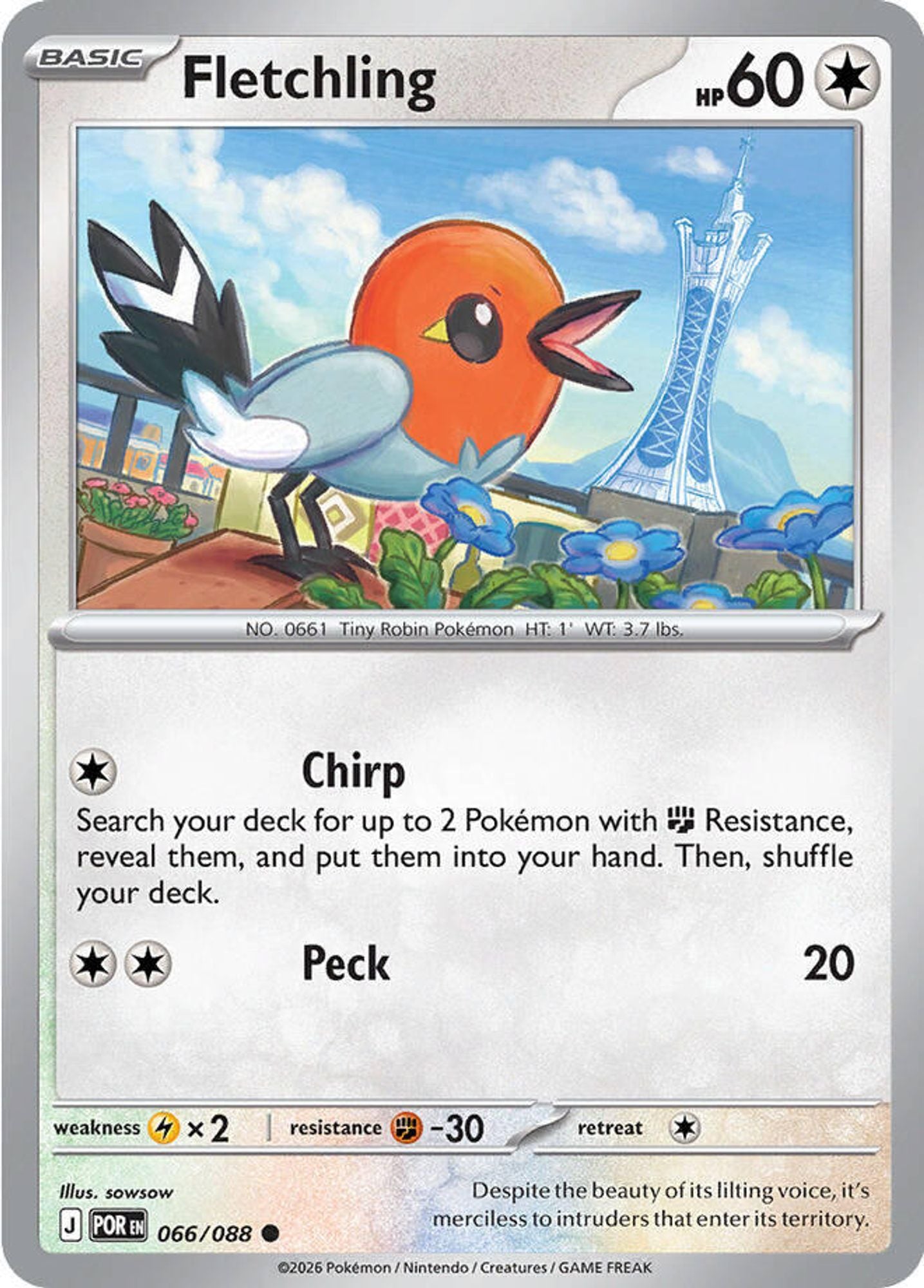 Fletchling - ME03: Perfect Order