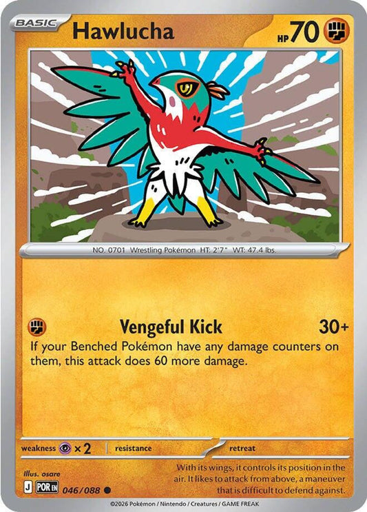 Hawlucha - ME03: Perfect Order