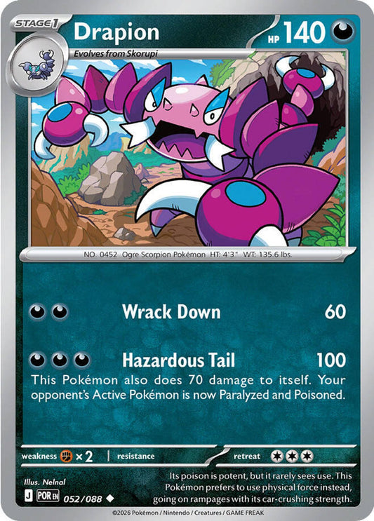 Drapion - 052/088 - ME03: Perfect Order