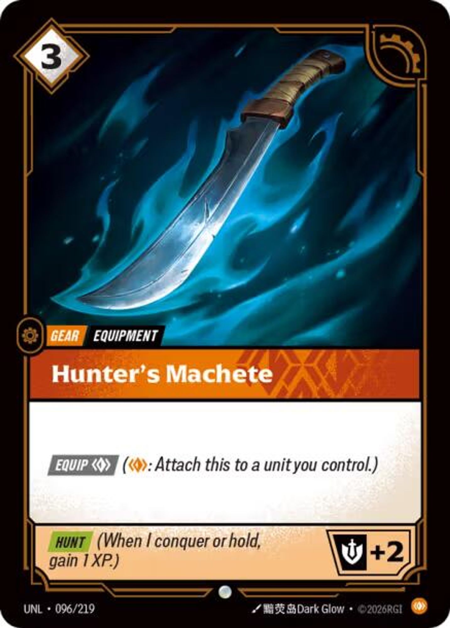 Hunter's Machete - Unleashed