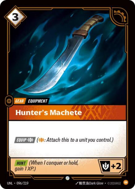 Hunter's Machete - Unleashed