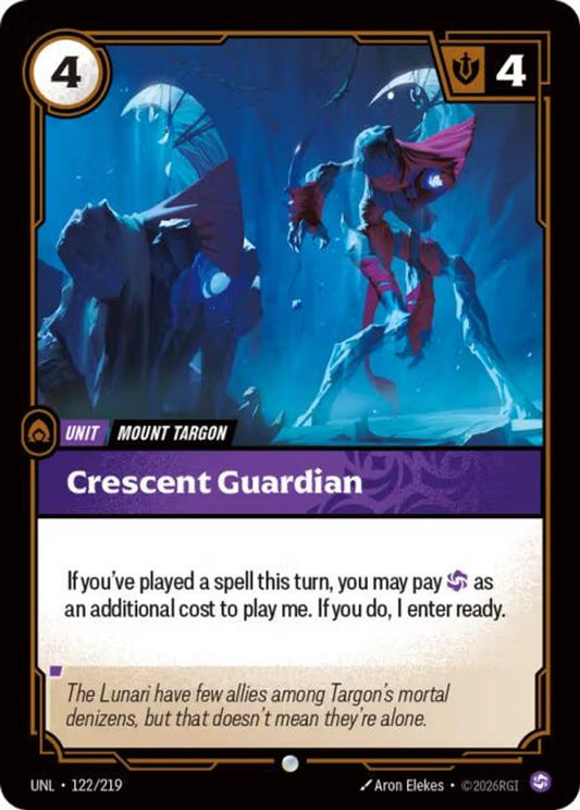 Crescent Guardian - Unleashed