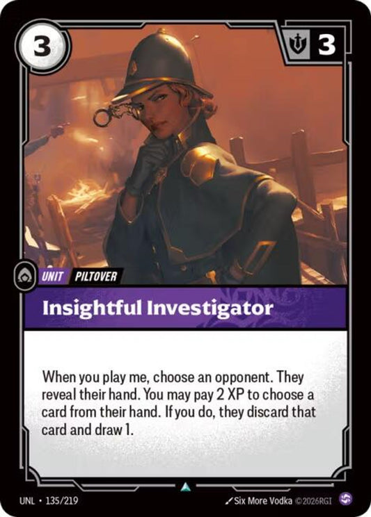 Insightful Investigator - Unleashed