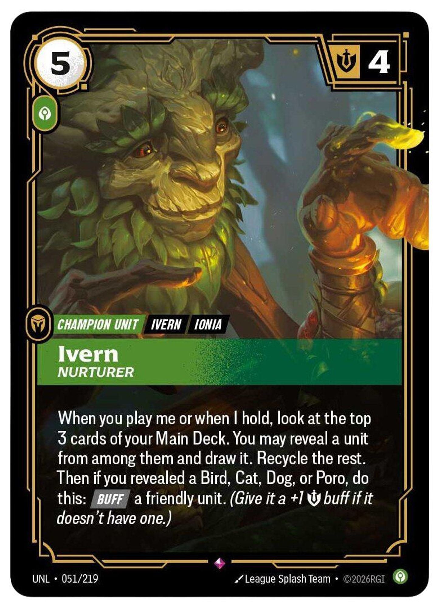 Ivern - Nurturer