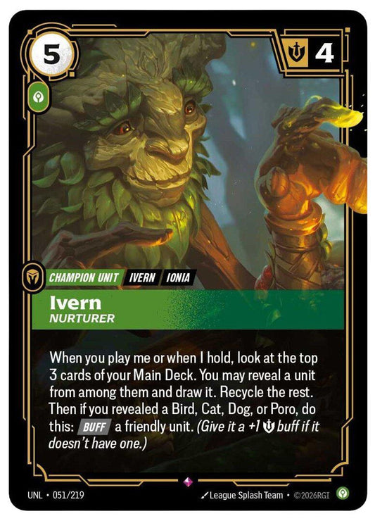 Ivern - Nurturer