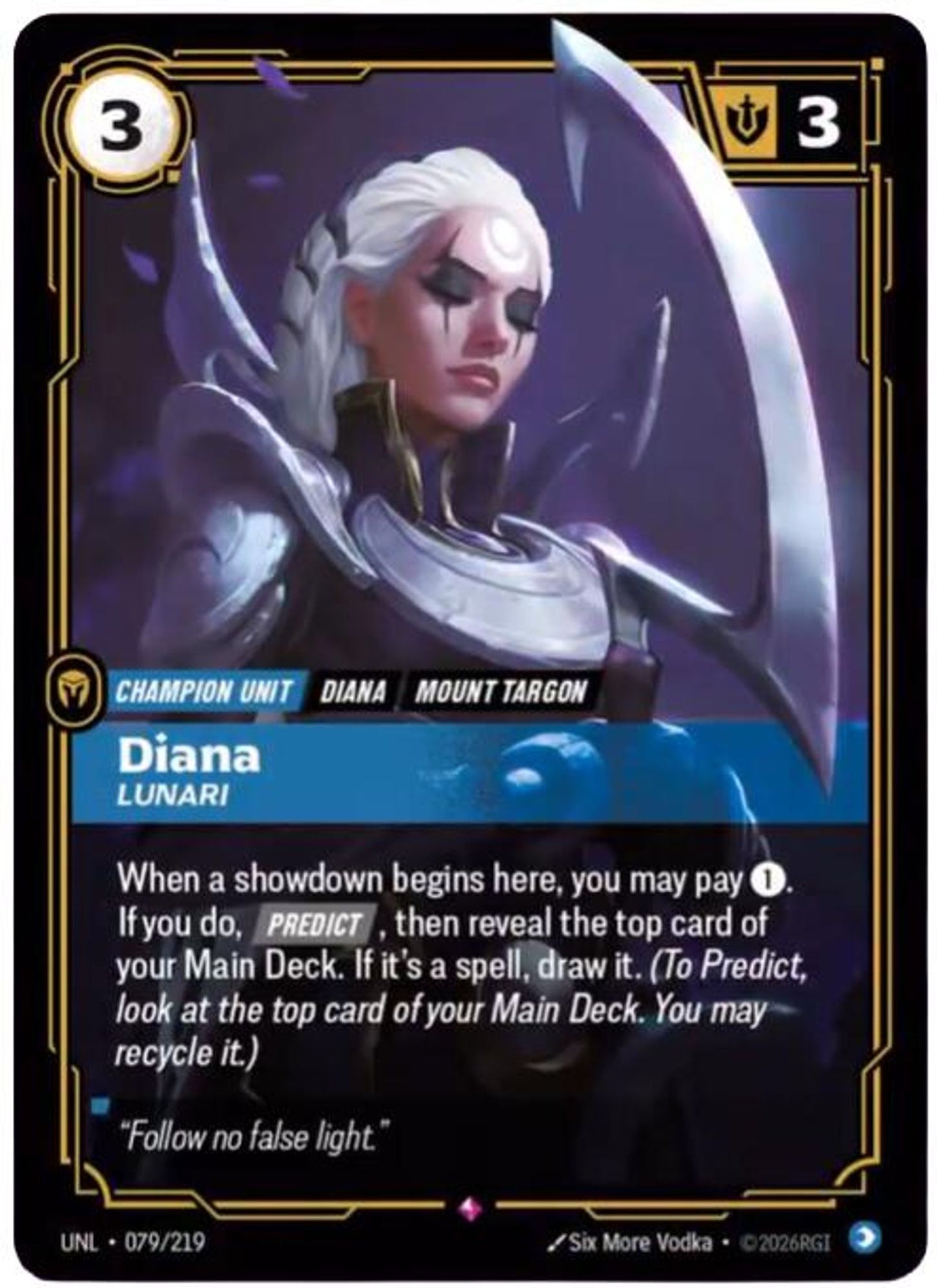Diana - Lunari