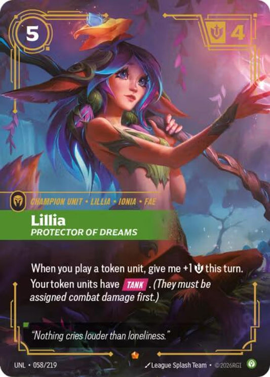 Lillia, Protector of Dreams