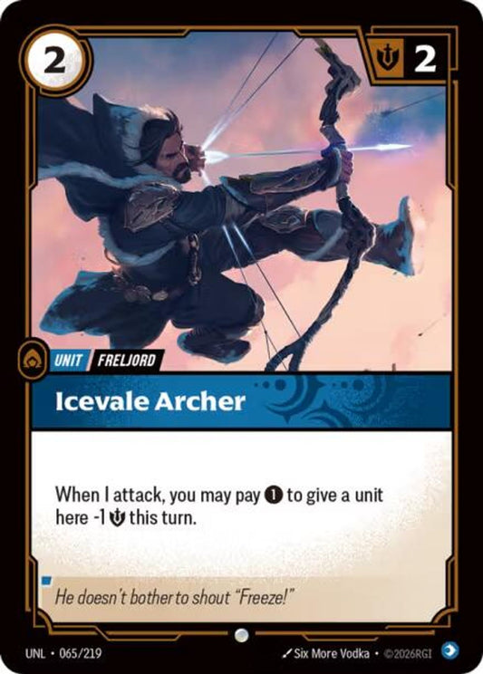 Icevale Archer - Unleashed