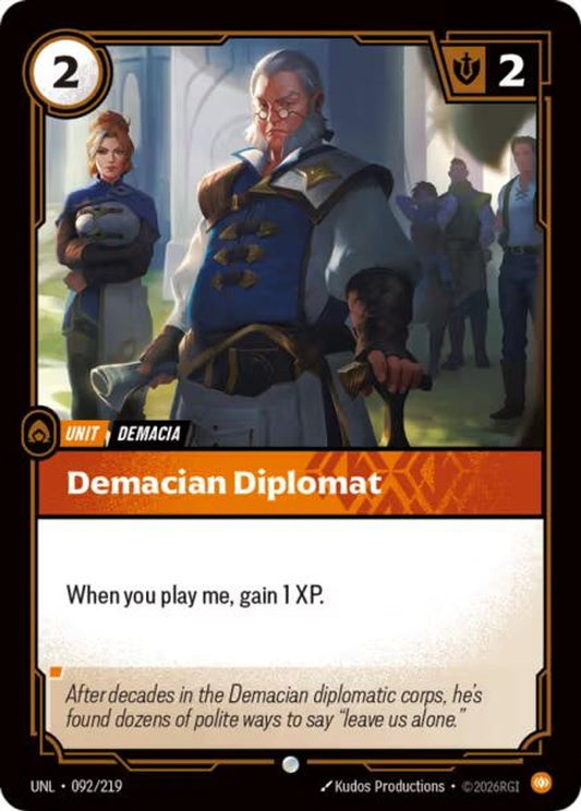 Demacian Diplomat - Unleashed
