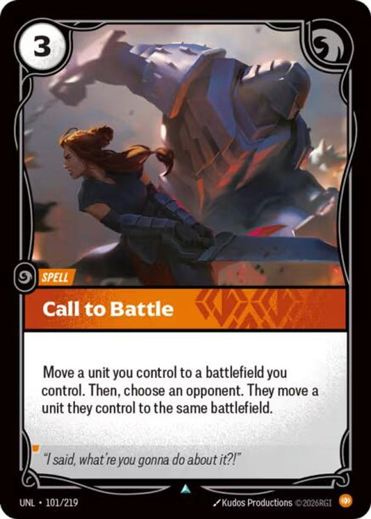 Call to Battle - Unleashed