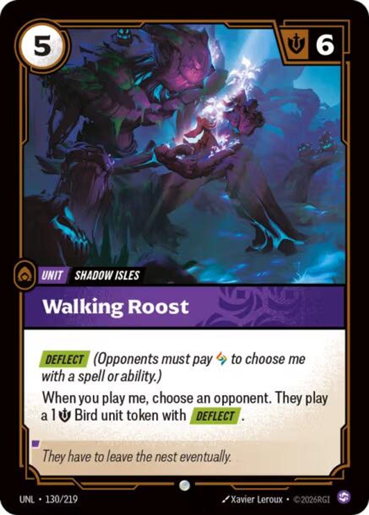 Walking Roost - Unleashed