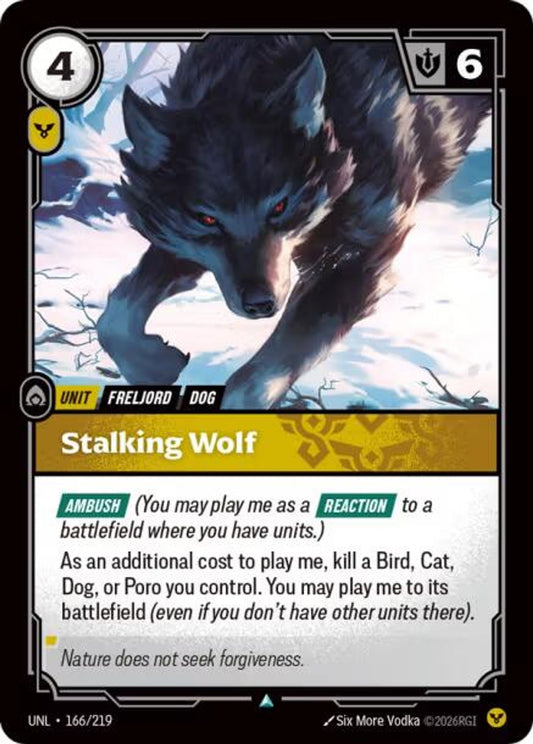 Stalking Wolf - Unleashed