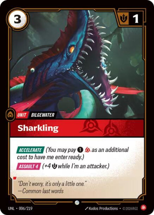 Sharkling - Unleashed