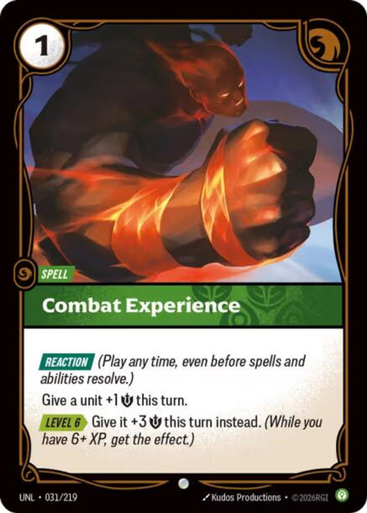 Combat Experience - Unleashed