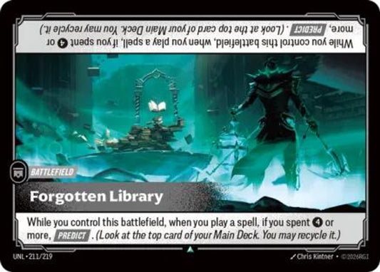 Forgotten Library - Unleashed