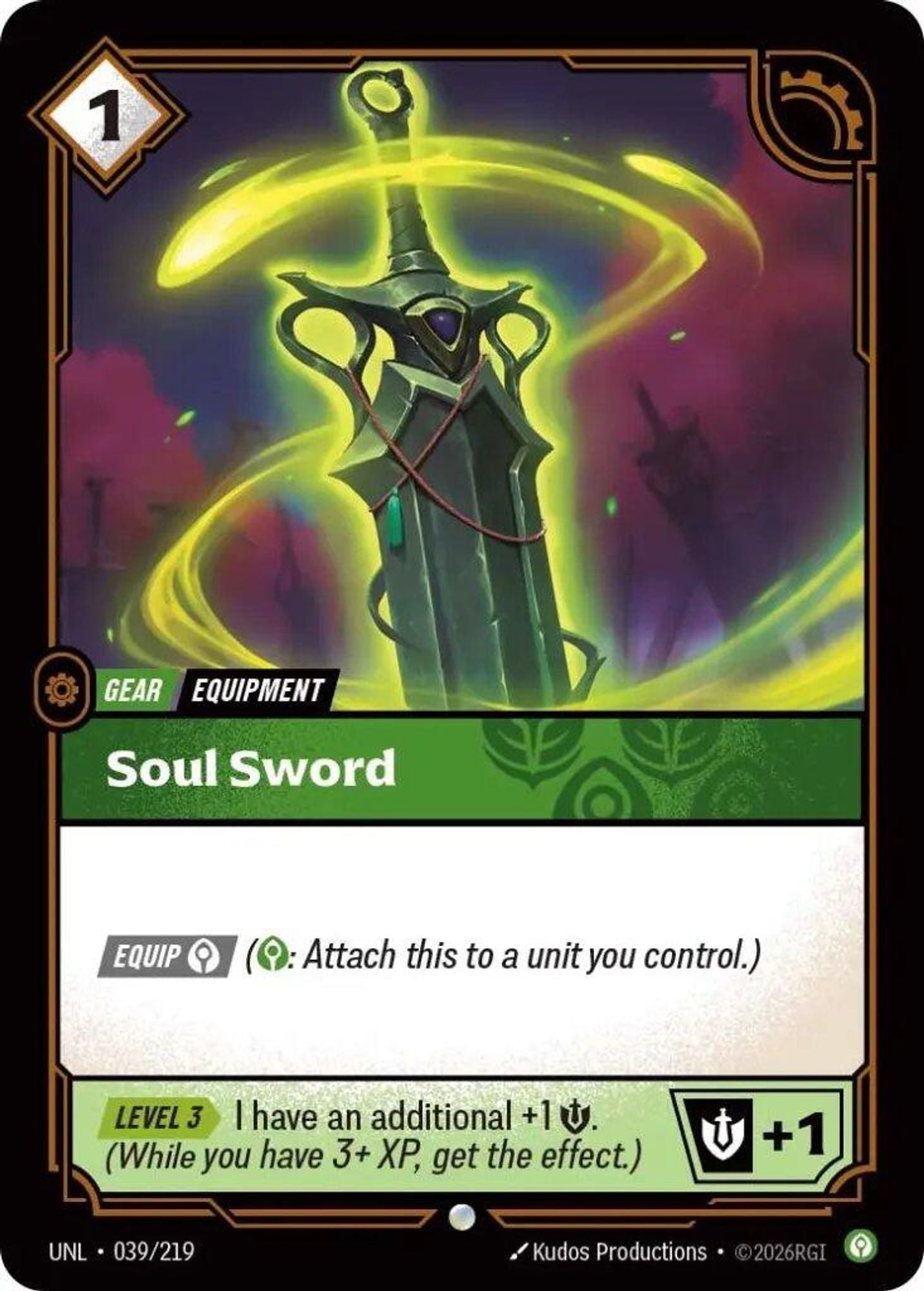 Soul Sword - Unleashed