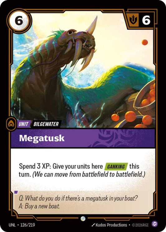 Megatusk - Unleashed