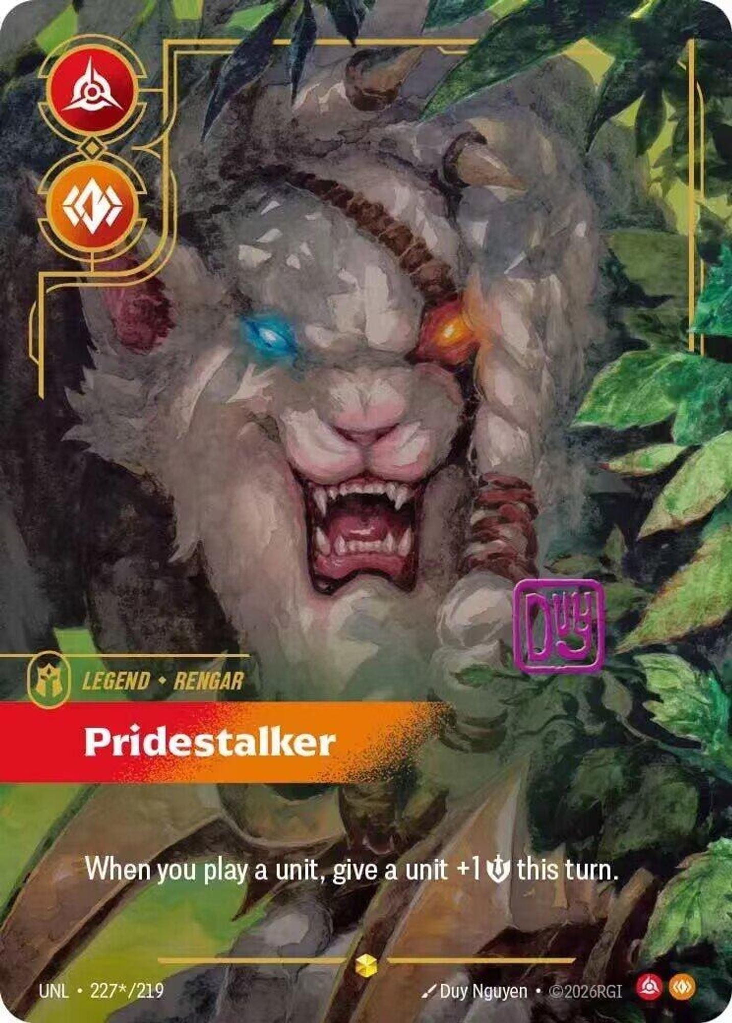 Rengar, Pridestalker (Signature)