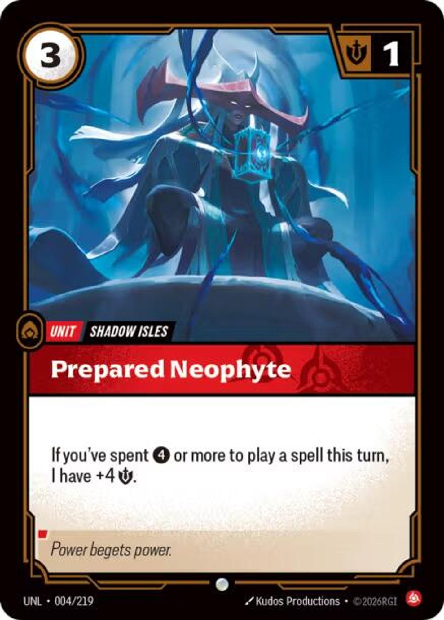 Prepared Neophyte - Unleashed