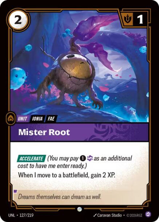 Mister Root - Unleashed