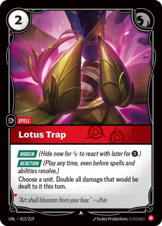Lotus Trap - Unleashed