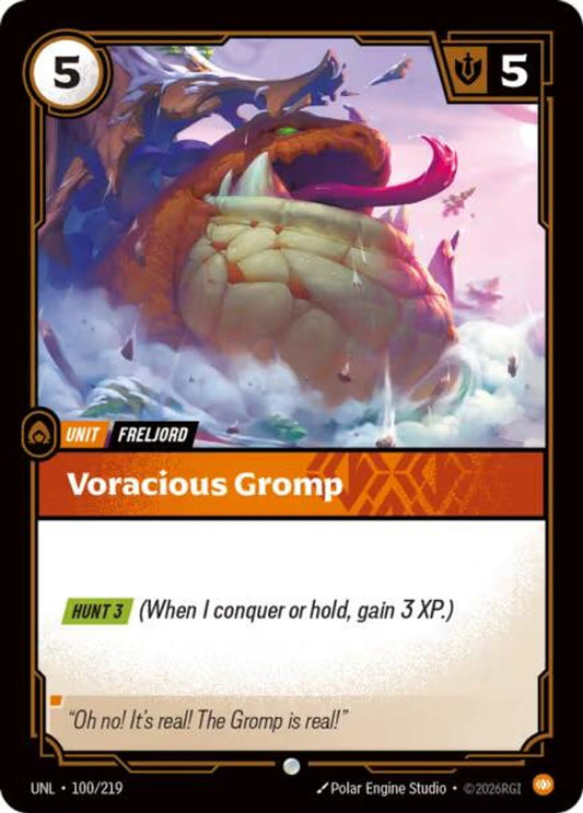 Voracious Gromp - Unleashed