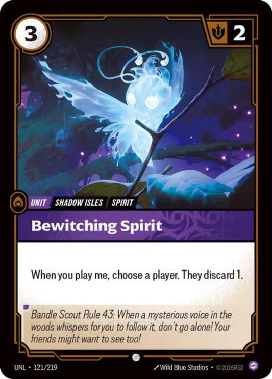 Bewitching Spirit - Unleashed