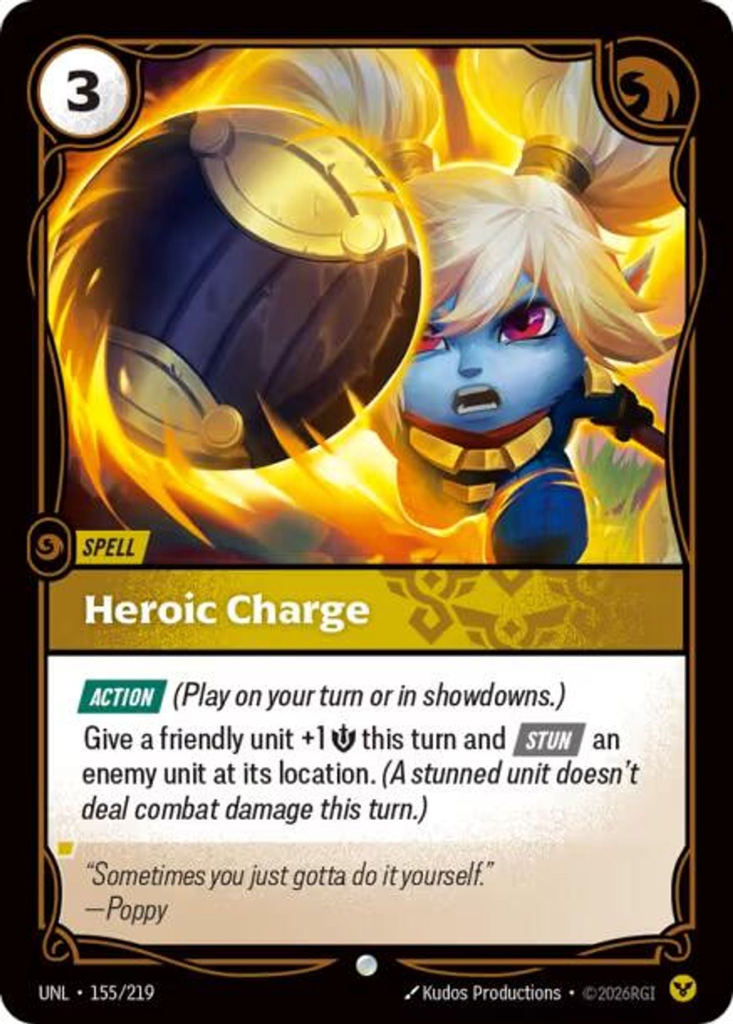 Heroic Charge - Unleashed