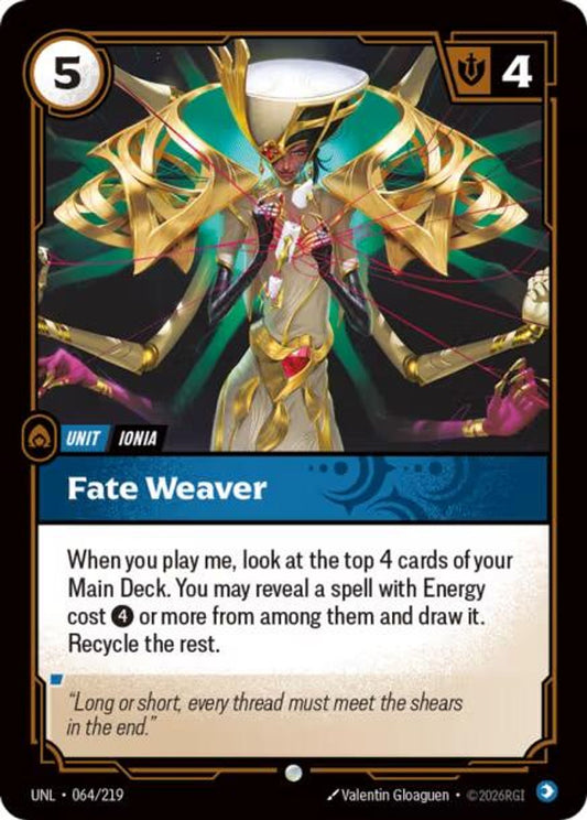 Fate Weaver - Unleashed