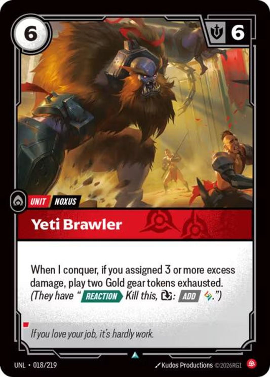 Yeti Brawler - Unleashed