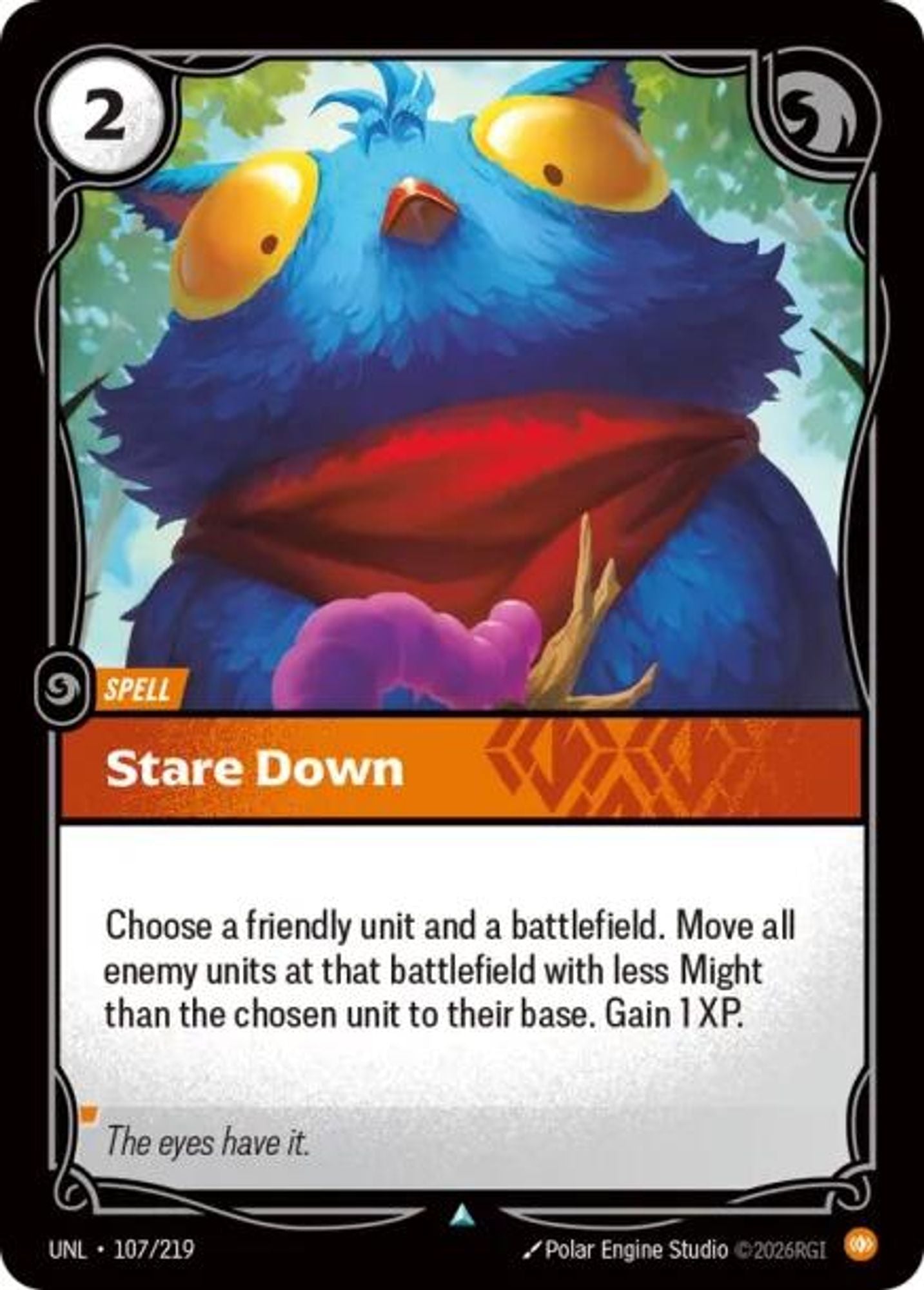 Stare Down - Unleashed