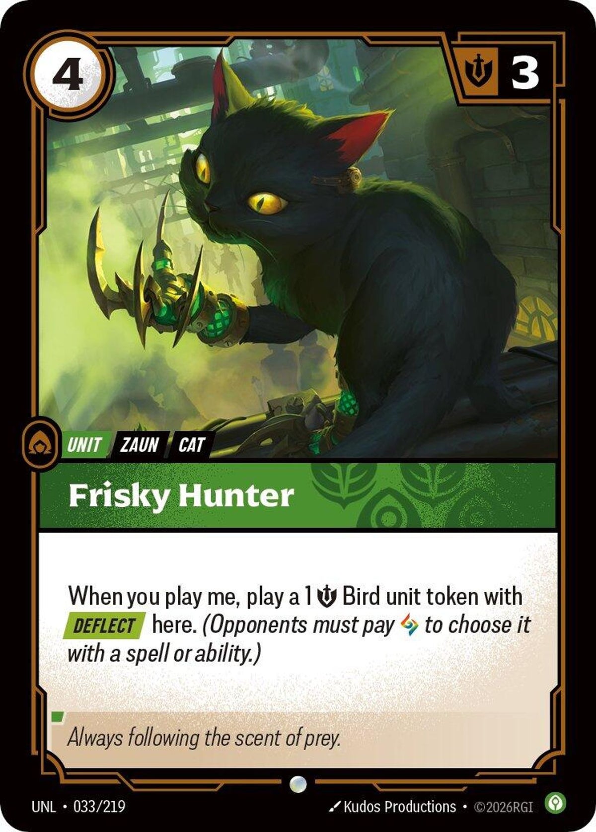 Frisky Hunter - Unleashed