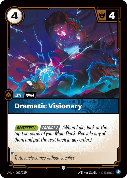 Dramatic Visionary - Unleashed