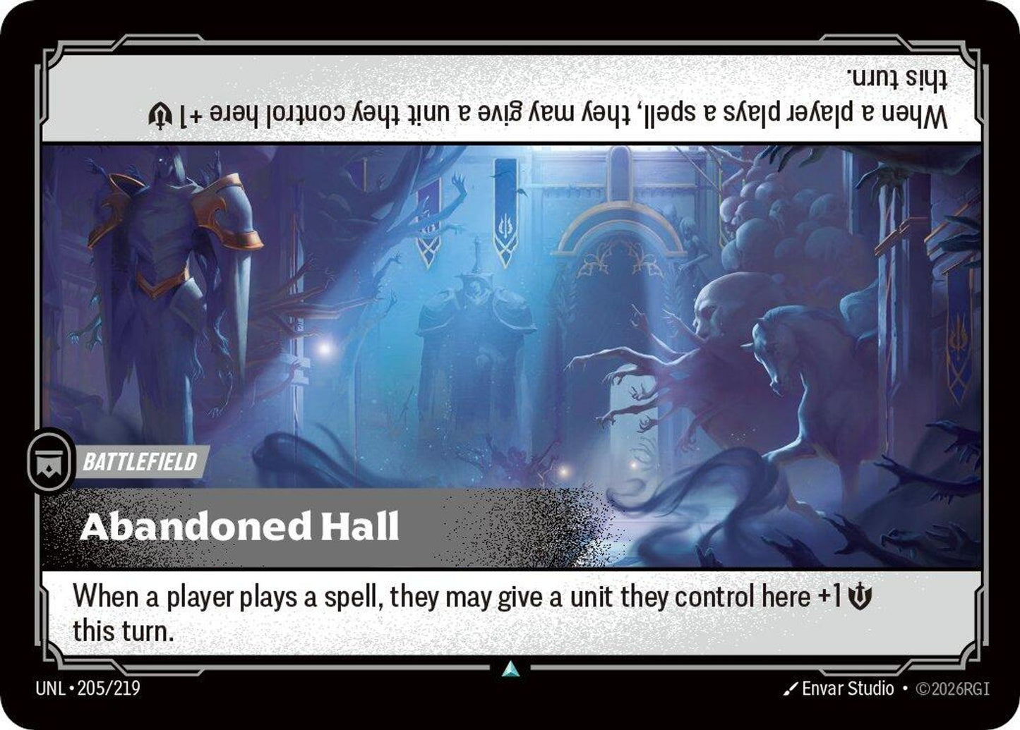 Abandoned Hall - Unleashed