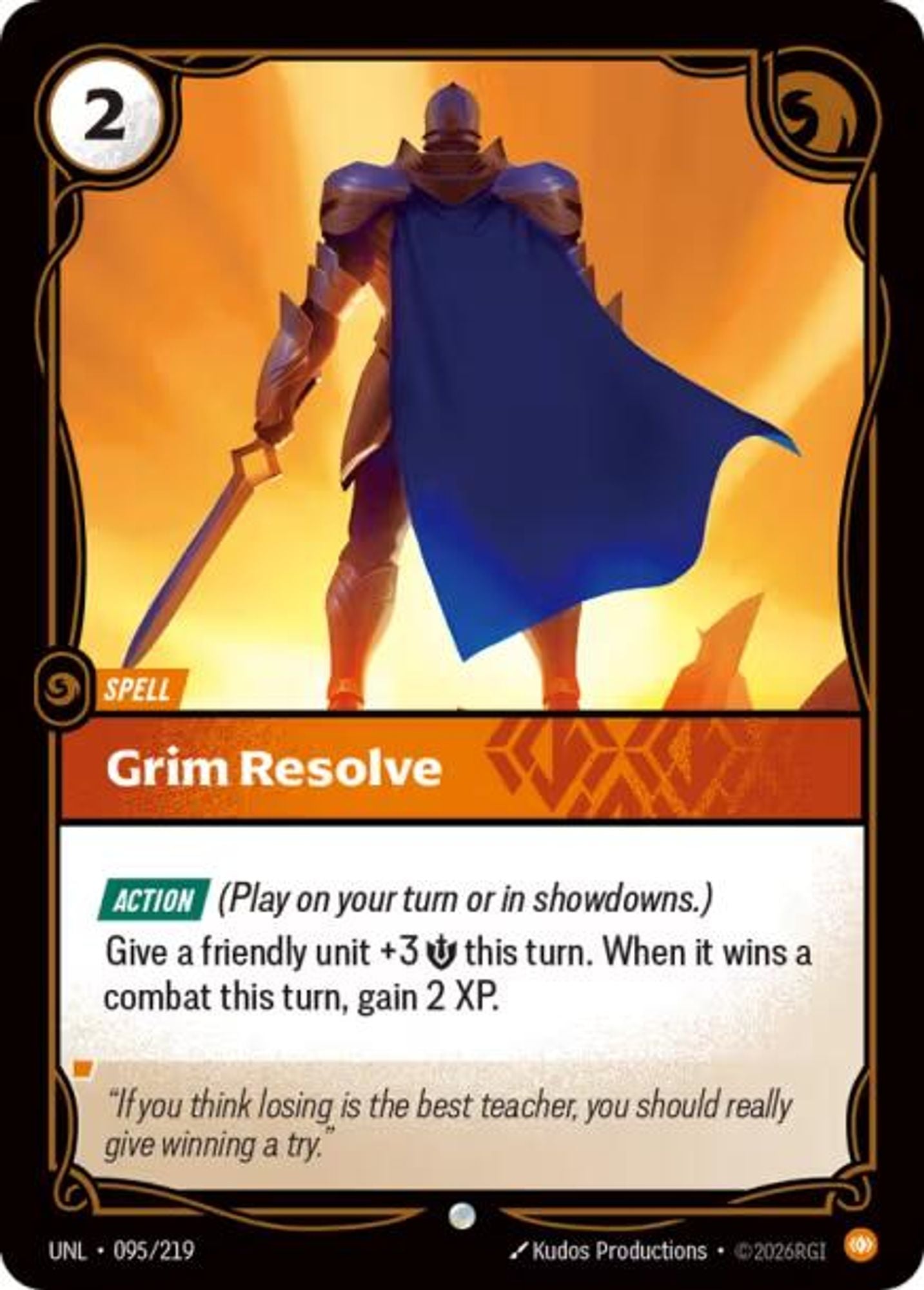 Grim Resolve - Unleashed