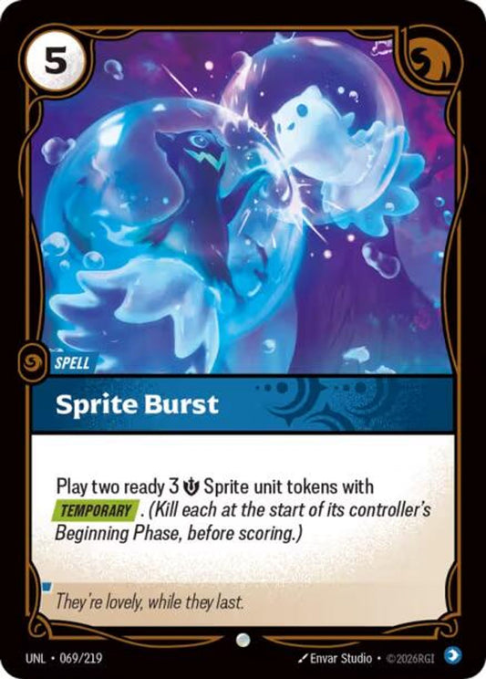 Sprite Burst - Unleashed